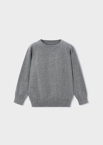 Sueter basico c/redondo grafito