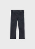 Jeans slim fit basico negro