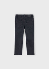 Jeans slim fit basico negro