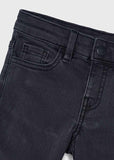 Jeans slim fit basico negro