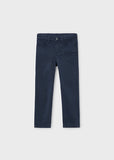 Pantalon slim fit basico marino