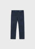 Pantalon slim fit basico marino