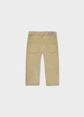 Pant. Pana regular fit basico chai