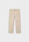 Pantalon pana basico beige