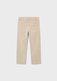 Pantalon pana basico beige