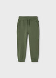 Pants deportivo felpa oliva