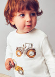 Camiseta m/l "play" tractor
