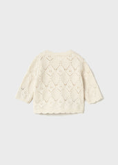 Sueter tricot milk