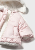 Chaqueton reversible rosababy