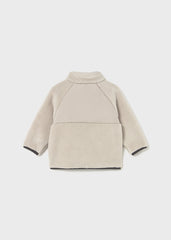 Chaqueta borrego beige