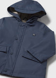 Raincoat Azul
