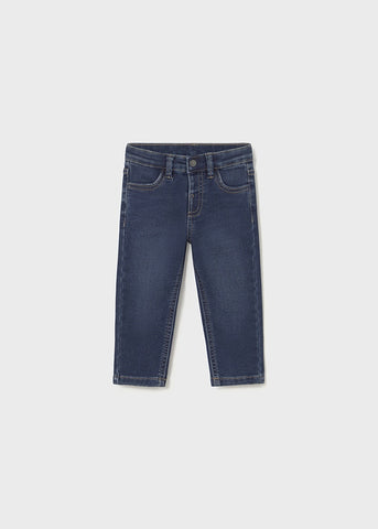 Jeans soft denim oscuro