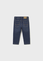 Jeans soft denim oscuro