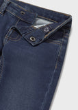 Jeans soft denim oscuro