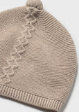 Conj. Polaina y gorro tricot duna