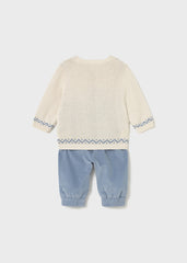 Conj. Pantalon y sueter osito bluebell