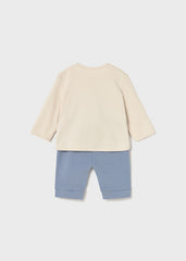 Conj. 2 piezas safari pantalon bluebell