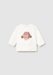 Conj. 3 piezas sudadera c/chaleco mellow