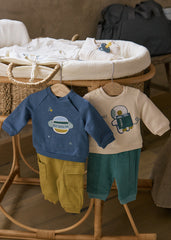 Conj. 2 piezas "fly with me"