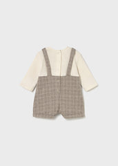 Pelele corto soft zorro sesamo