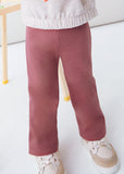 Conj. Leggings pullover flores rosado