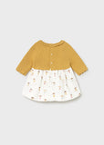 Vestido tricot hadas manzanilla