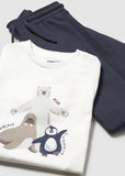 Conj.Chandal combinado animales polar