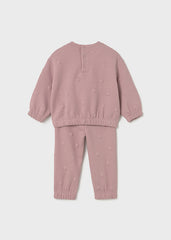 Conj. Chandal acolchado cuarzo