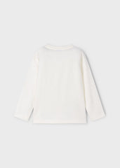 Camiseta m/l lenticular hd lobo