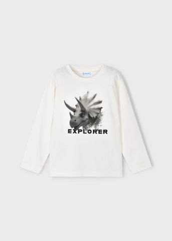 Camiseta m/l "explorer"