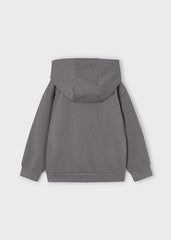 Sudadera embossed dinosaurio gris