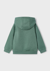 Sudadera embossed dinosaurio abeto