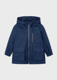 Raincoat Azul