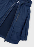 Raincoat Azul
