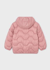 Chaqueta soft maquillaje rosa