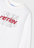 Conj. Chandal camiseta "non stop"
