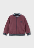 Conj. Bomber Jacket ciruela
