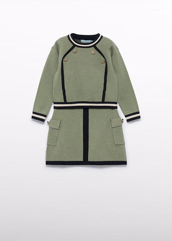 Conj. Falda tricot laurel