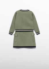 Conj. Falda tricot laurel