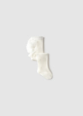 Mallas c/ volantes crudo