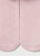 Mallas c/volantes rosa baby