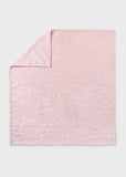 Set de manta y gugu oso rosa