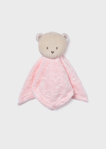 Set de manta y gugu oso rosa