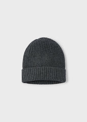 Gorro tejido sombra