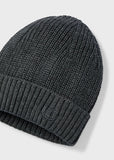 Gorro tejido sombra