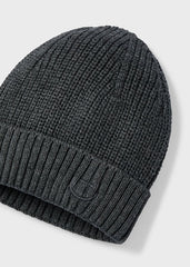 Gorro tejido sombra