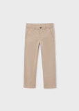 Pantalon chino basico dark topo