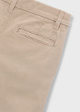 Pantalon chino basico dark topo