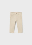 Pantalon chino basico galleta