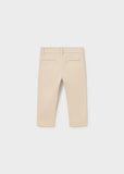 Pantalon chino basico galleta
